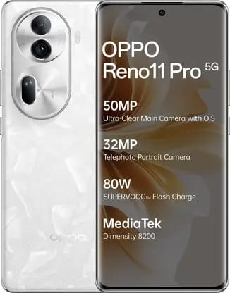 Buy Oppo Reno 11 Pro 5G 12GB/256GB Pearl White - Problematic